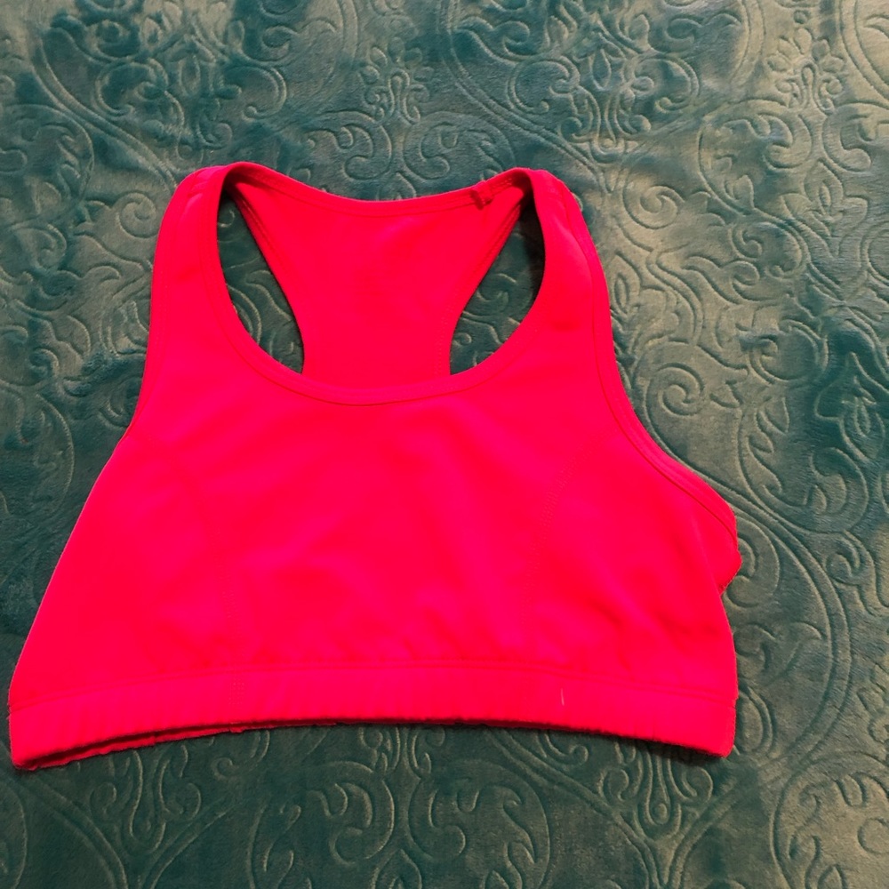 Bcg youth large pink shorts bra